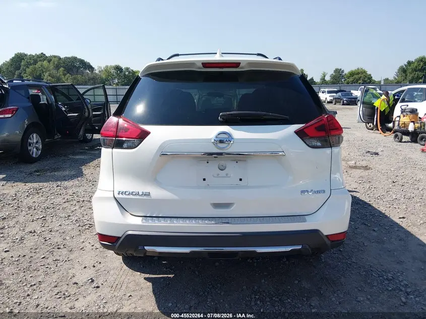 2017 NISSAN ROGUE SV