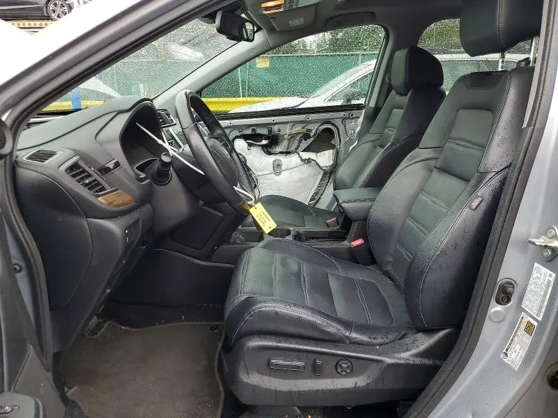 2017 HONDA CR-V EXL  