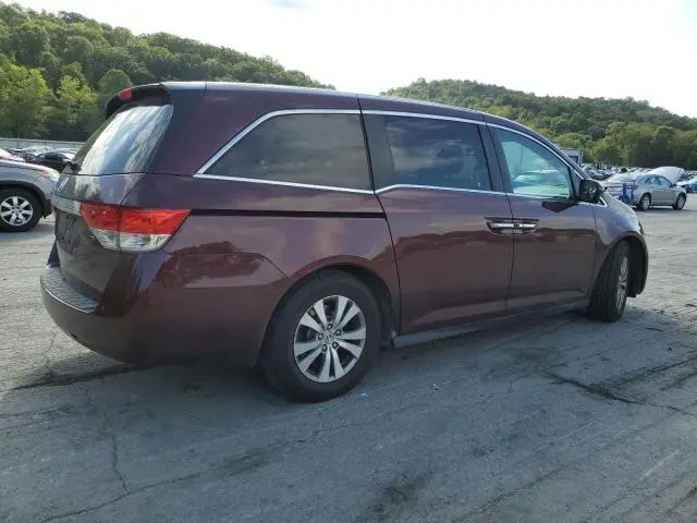2014 HONDA ODYSSEY EXL  