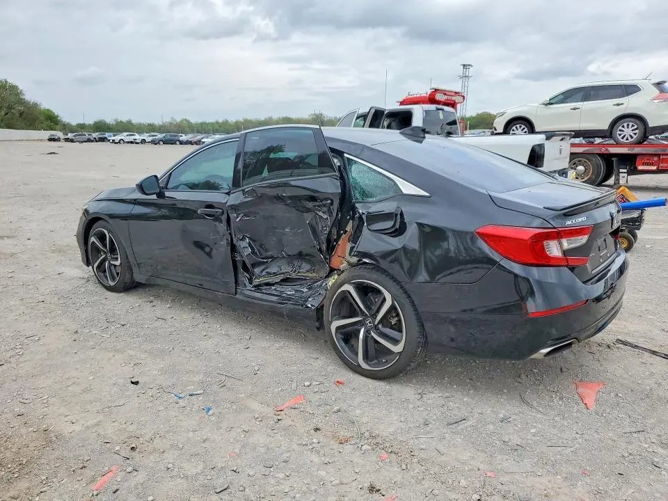 2018 HONDA ACCORD SPORT  