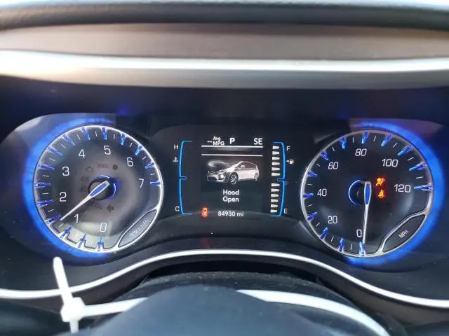 2017 CHRYSLER PACIFICA TOURING L  