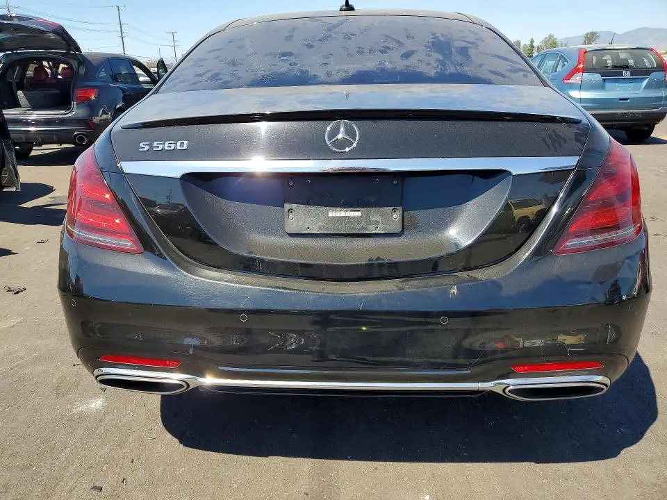 2018 MERCEDES-BENZ S 450  