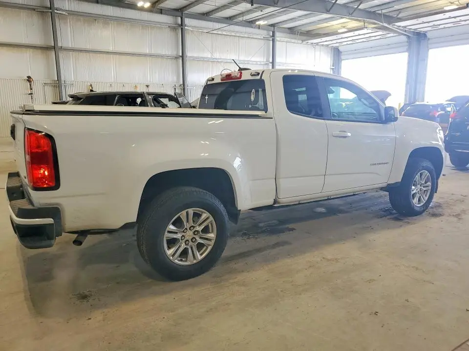 2021 CHEVROLET COLORADO LT  