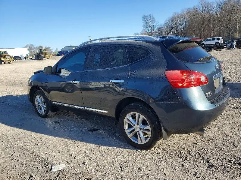 2012 NISSAN ROGUE S  