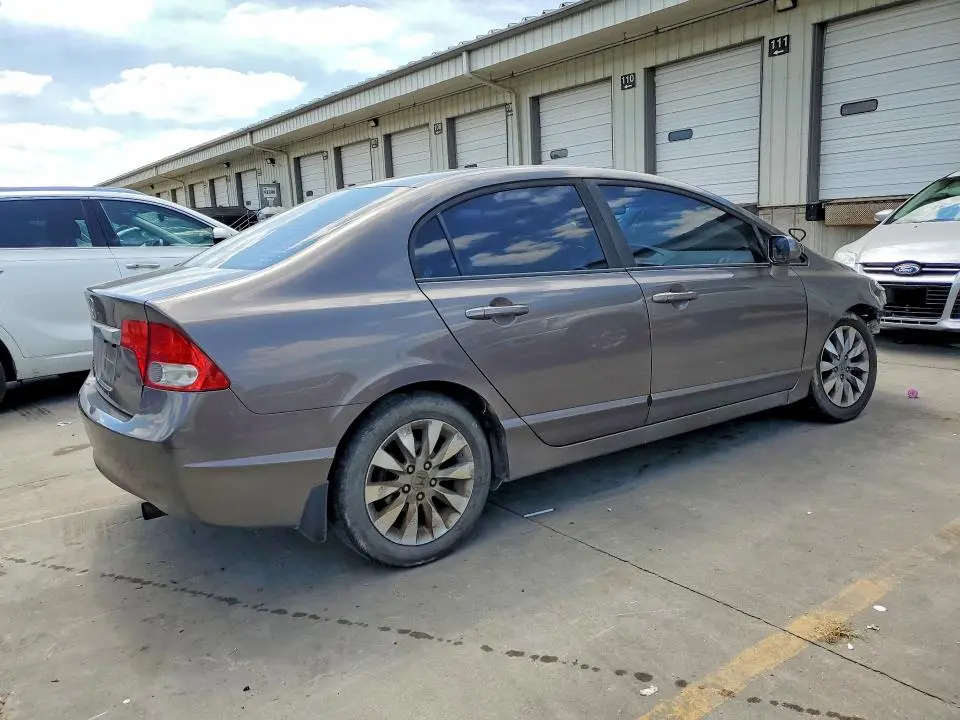 2010 HONDA CIVIC EXL  