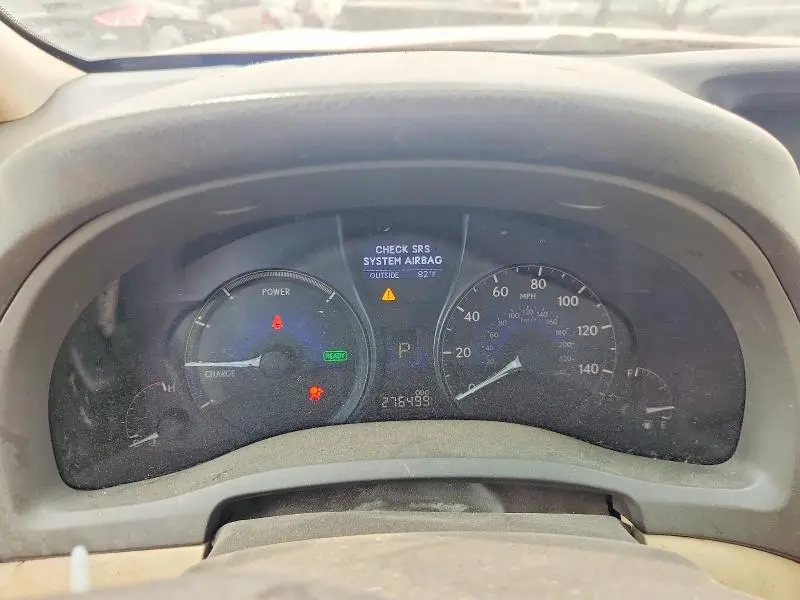 2010 LEXUS RX 450H  