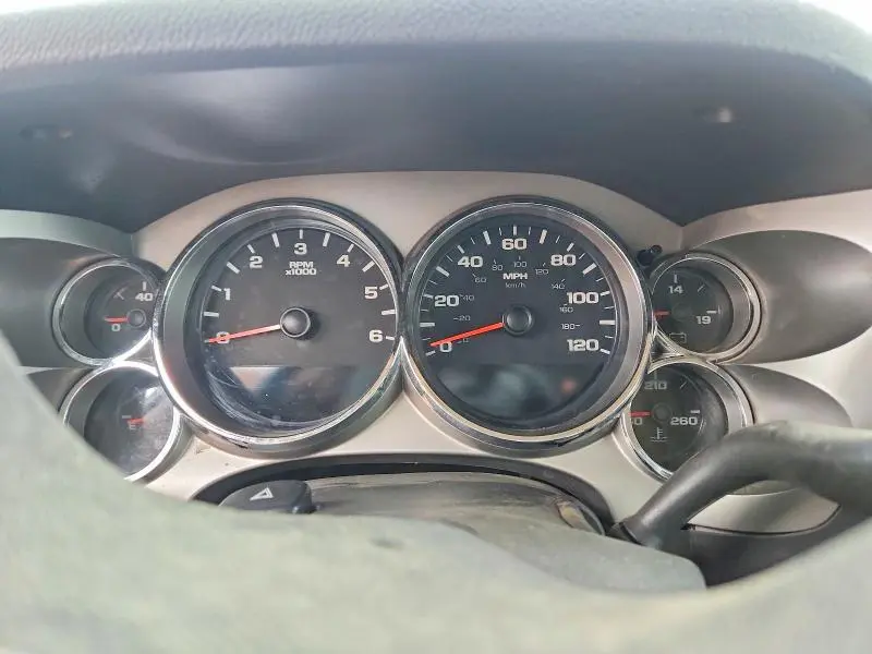 2010 CHEVROLET SILVERADO K1500 LT  