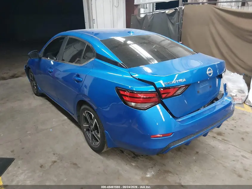 2025 NISSAN SENTRA SV