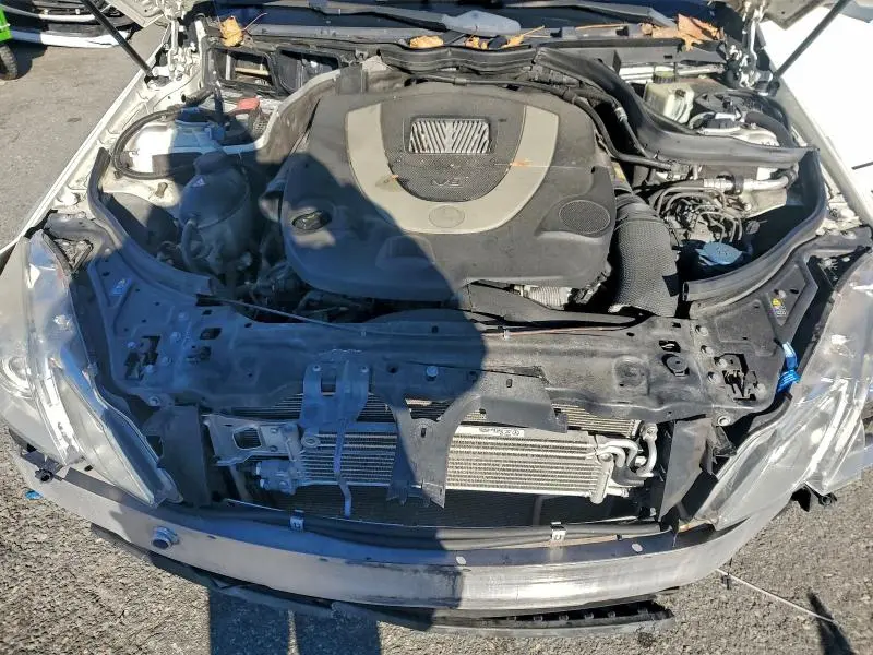 2010 MERCEDES-BENZ E 550  