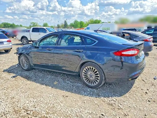 2015 FORD FUSION TITANIUM  