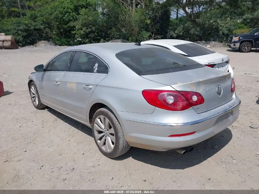 2010 VOLKSWAGEN CC SPORT