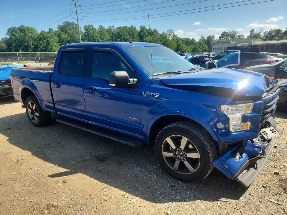 2017 FORD F150 SUPERCREW  