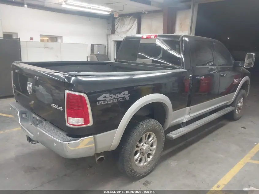 2017 RAM 2500 LARAMIE  4X4 6'4 BOX