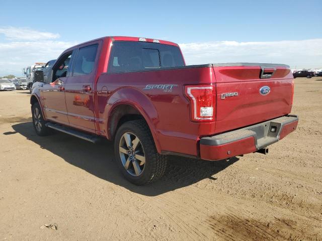 2016 FORD F150 SUPERCREW