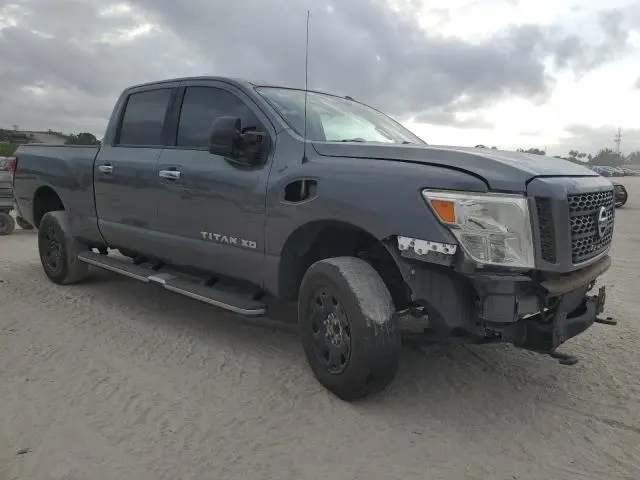 2016 NISSAN TITAN XD S  