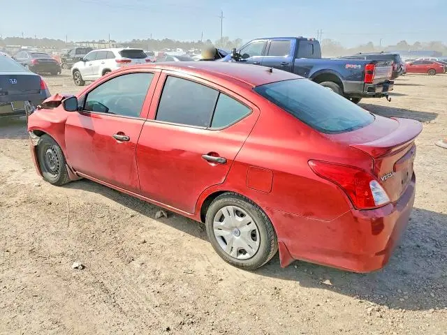 2017 NISSAN VERSA S  