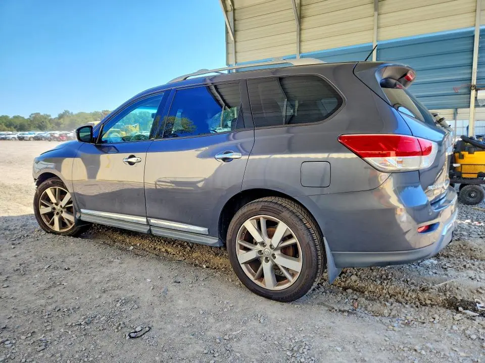 2014 NISSAN PATHFINDER S  