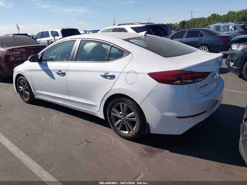 2018 HYUNDAI ELANTRA SEL