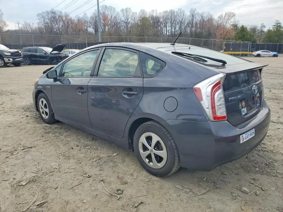 2015 TOYOTA PRIUS TWO  