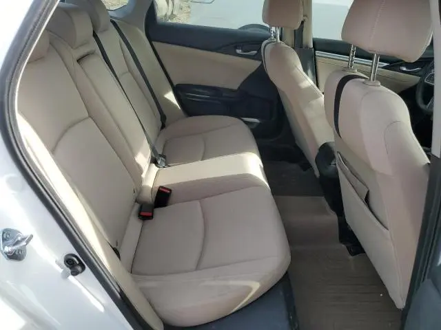 2018 HONDA CIVIC EX