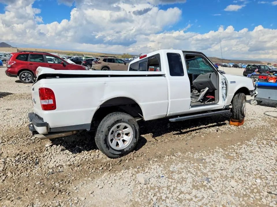 2011 FORD RANGER SUPER CAB  