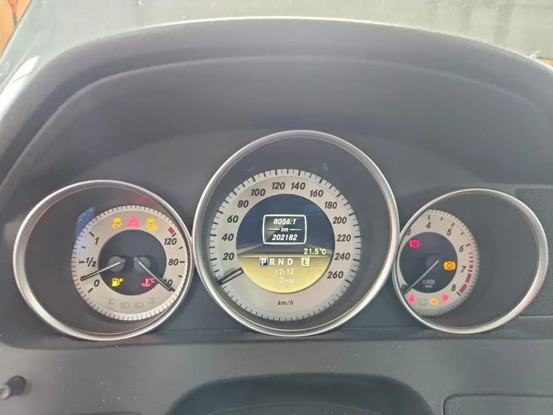 2012 MERCEDES-BENZ C 250 4MATIC  