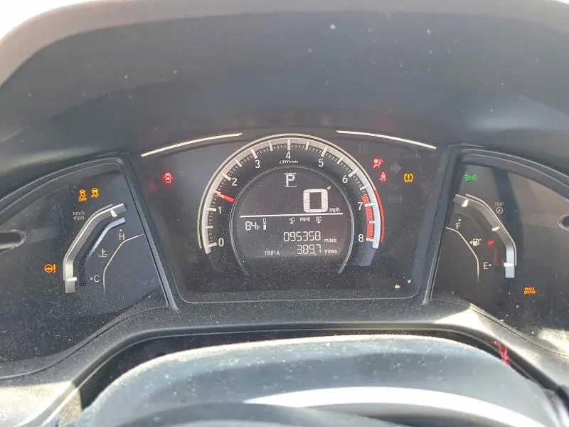 2018 HONDA CIVIC LX  