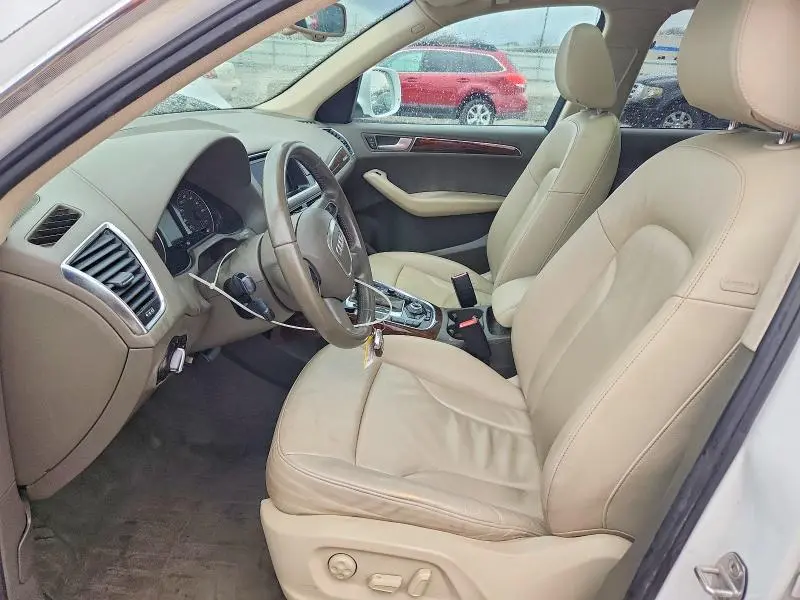 2011 AUDI Q5 PREMIUM PLUS  