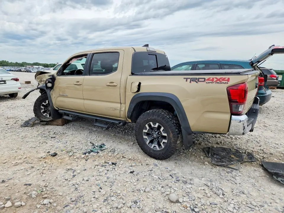 2018 TOYOTA TACOMA TRD OFF-ROAD  