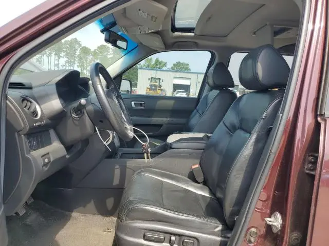 2011 HONDA PILOT EXL  
