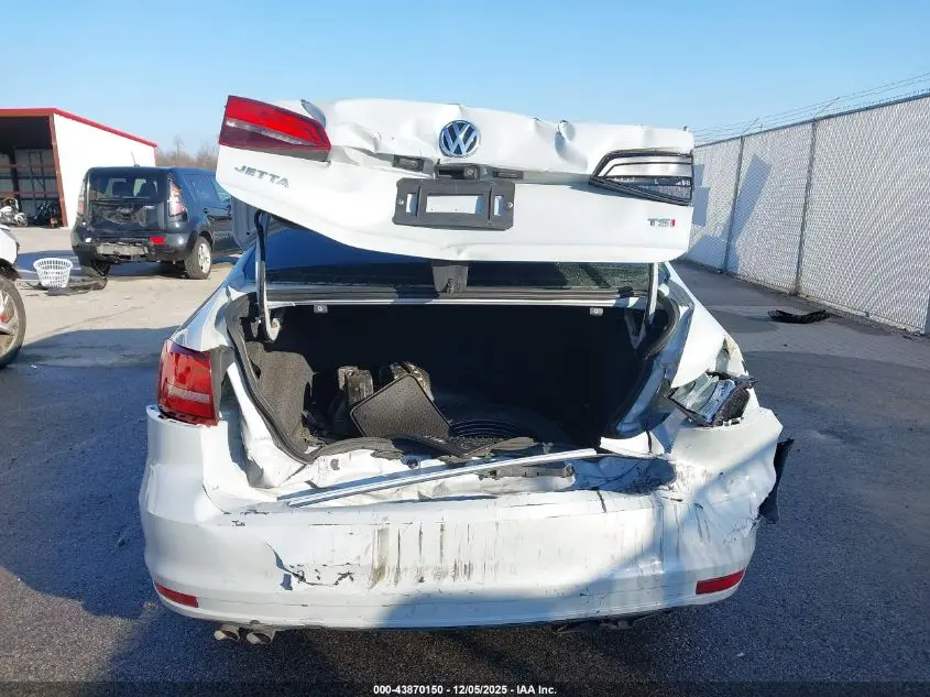 2017 VOLKSWAGEN JETTA 1.4T S