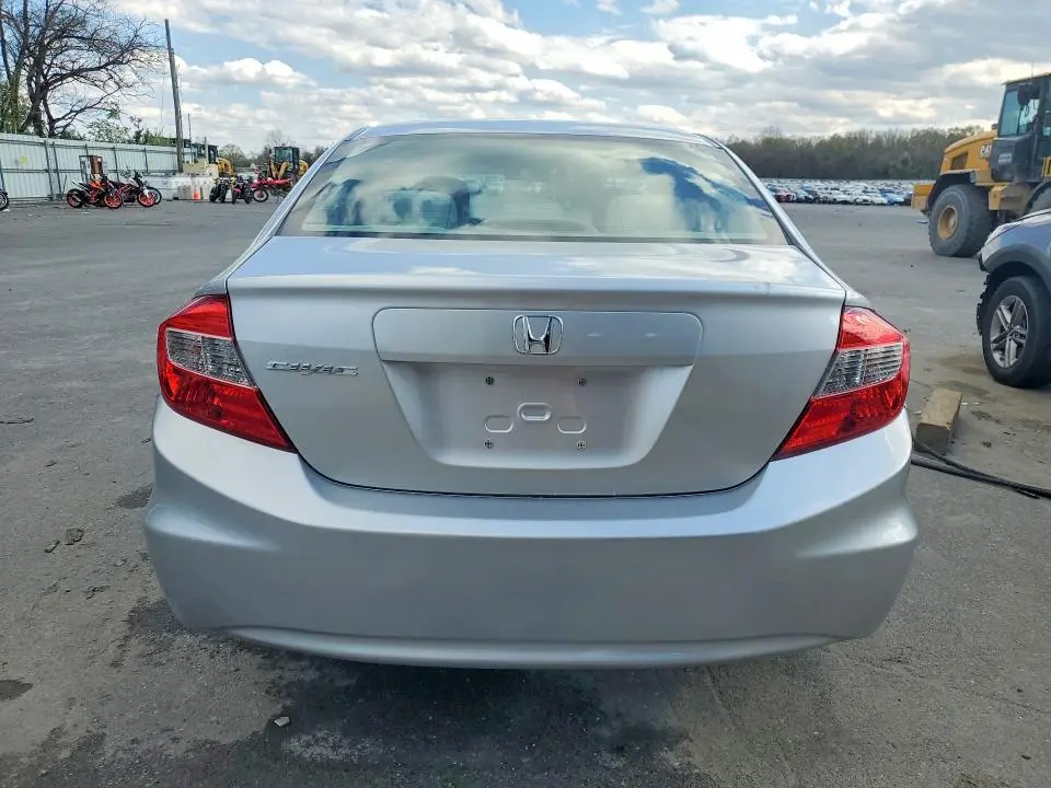 2012 HONDA CIVIC LX  