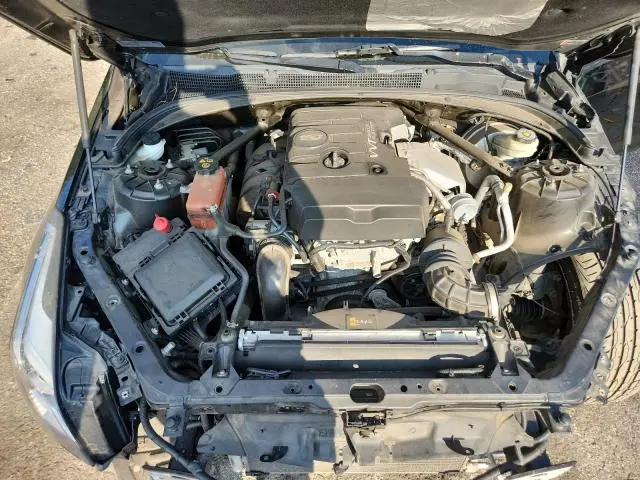 2017 CADILLAC ATS LUXURY  