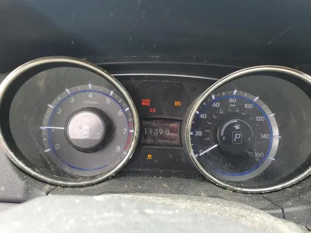 2011 HYUNDAI SONATA GLS  