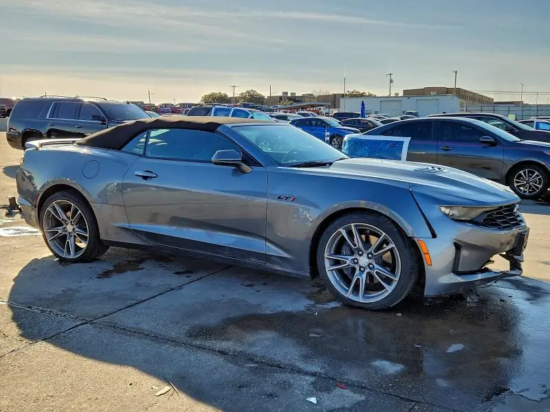 2021 CHEVROLET CAMARO LZ  