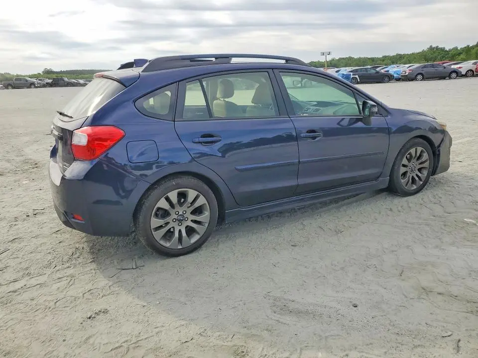 2016 SUBARU IMPREZA   