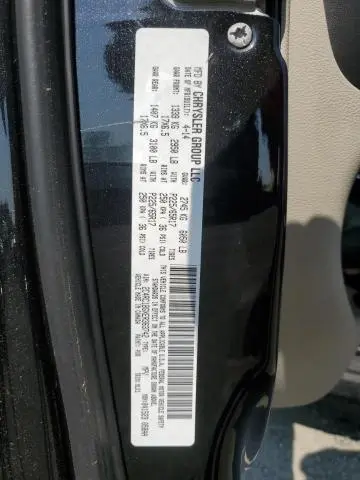2014 CHRYSLER TOWN & COUNTRY TOURING  