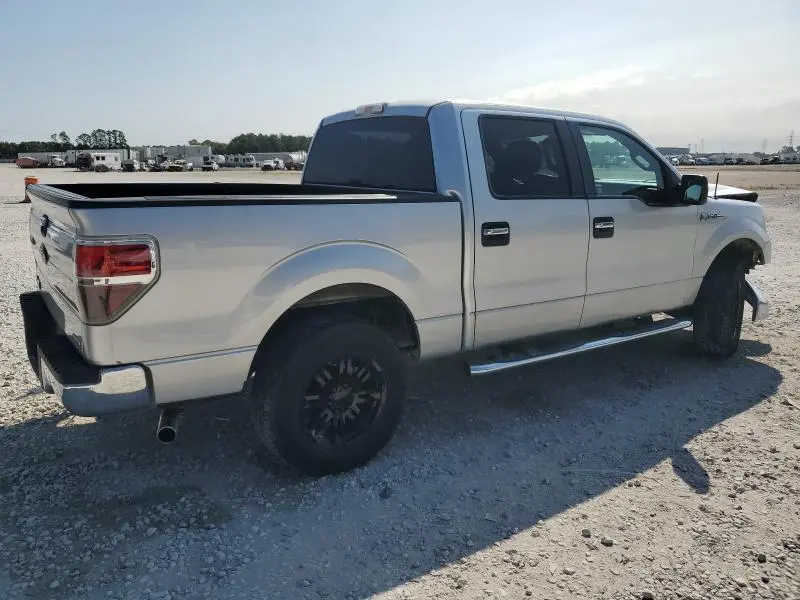 2011 FORD F150 SUPERCREW  