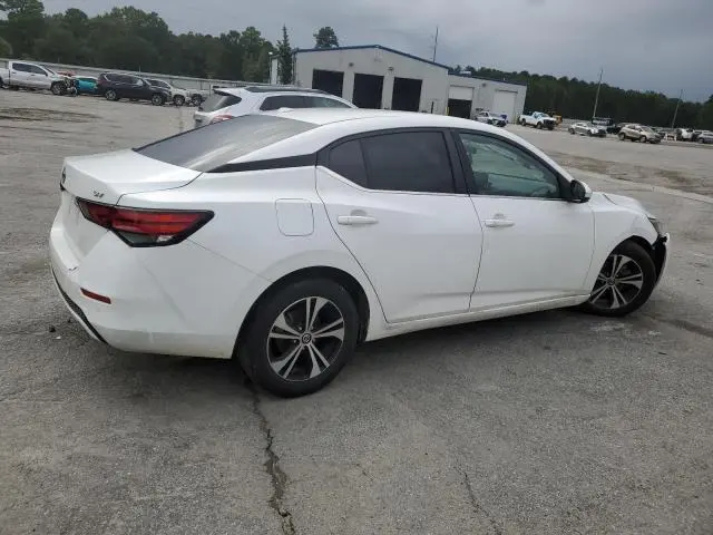 2021 NISSAN SENTRA SV