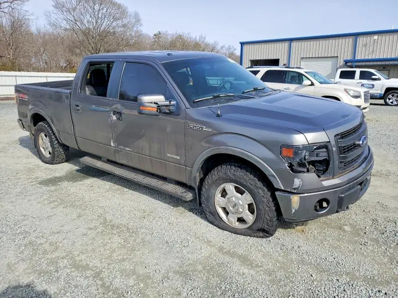 2013 FORD F150 SUPERCREW  