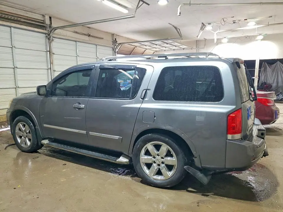 2013 NISSAN ARMADA PLATINUM  