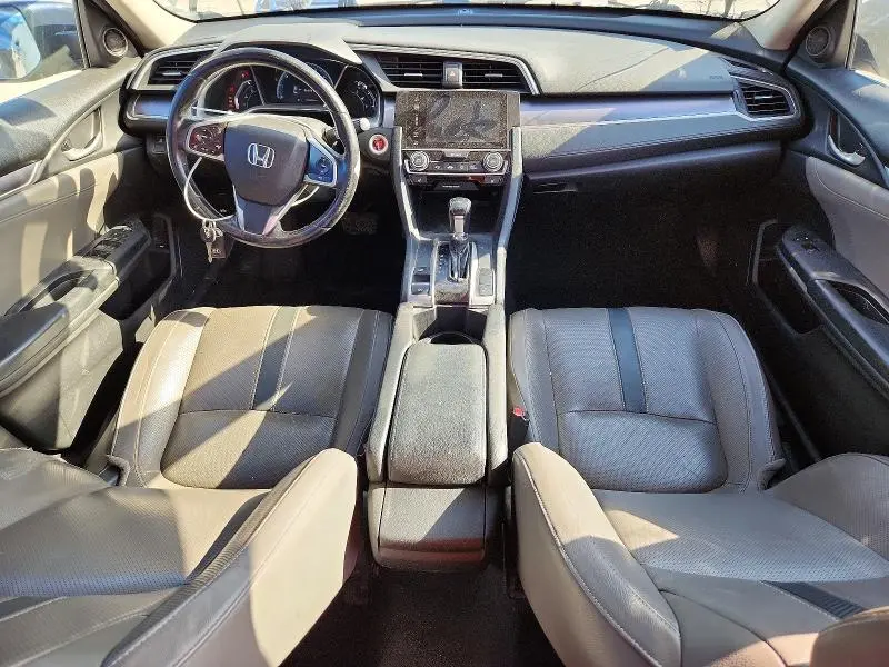 2016 HONDA CIVIC EXL  