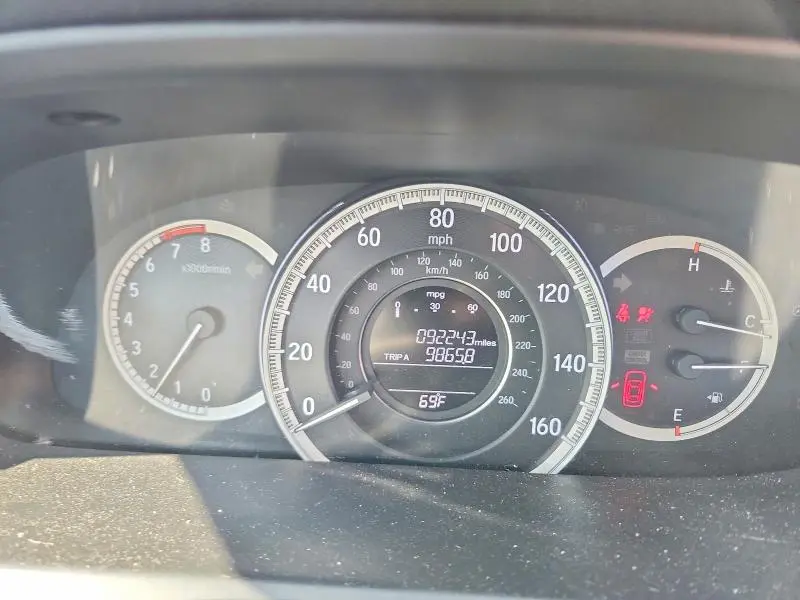 2016 HONDA ACCORD LX  