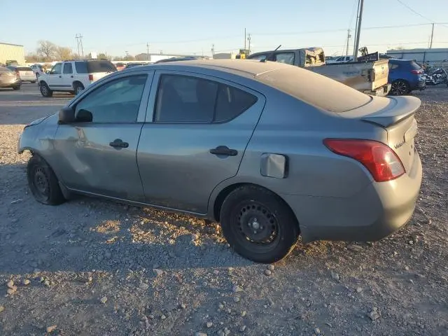 2013 NISSAN VERSA S  