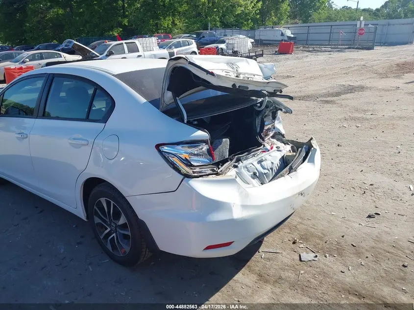 2015 HONDA CIVIC EX