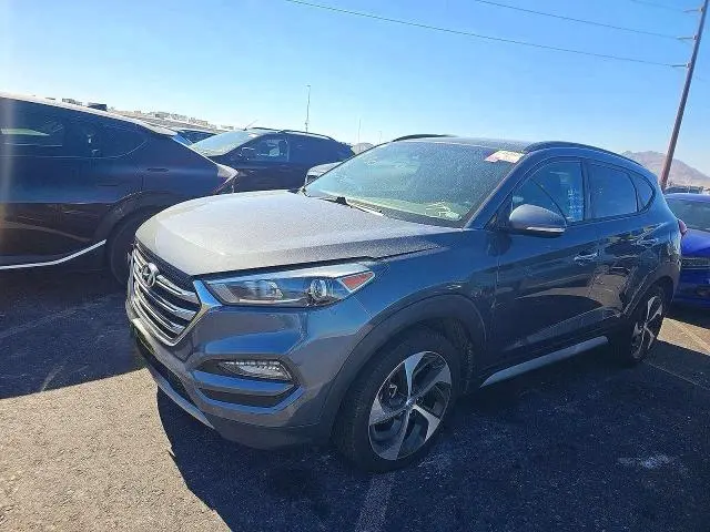 2018 HYUNDAI TUCSON LIMITED  