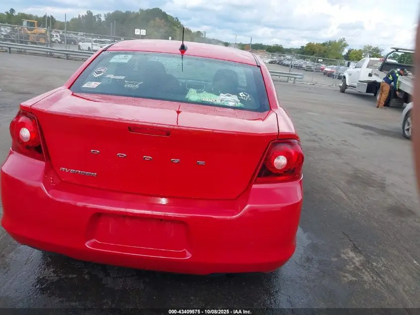 2014 DODGE AVENGER SE