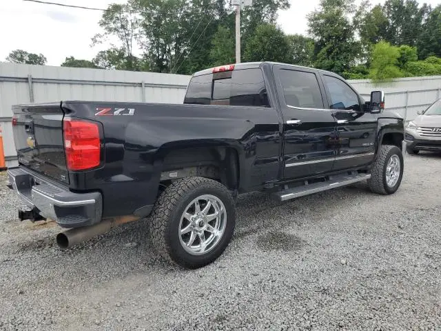 2018 CHEVROLET SILVERADO K2500 HEAVY DUTY LTZ  