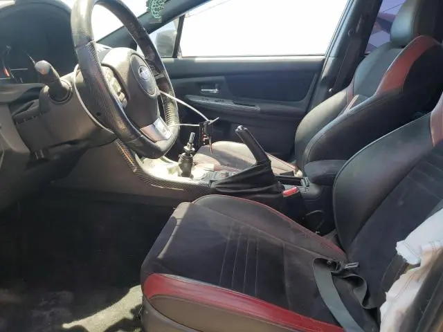 2017 SUBARU WRX STI  