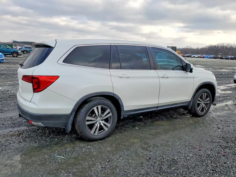 2016 HONDA PILOT EXLN  